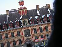 Lille, Place du General de Gaulle, la Vieille bourse (3)